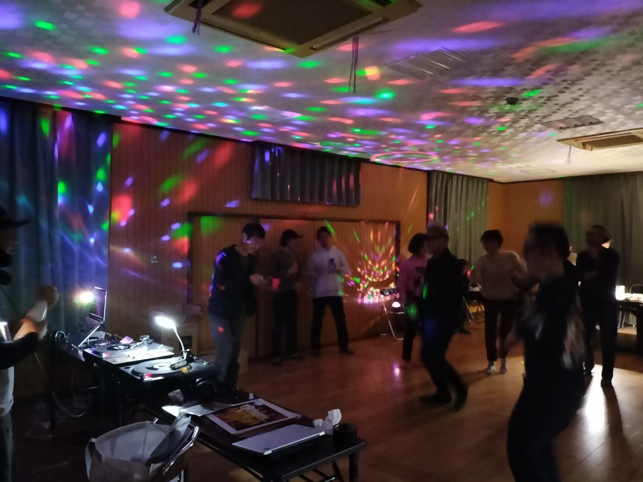 湘南 公民館 DJ DISCO NIGHT vol.3に開催しました！